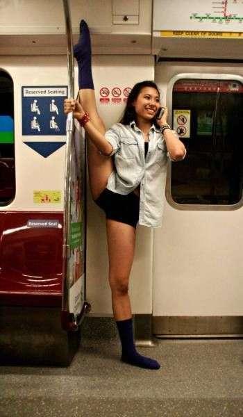 Замечталась о чем-то...