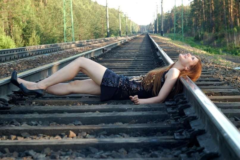 чего не сделаешь ради эффектного фото.