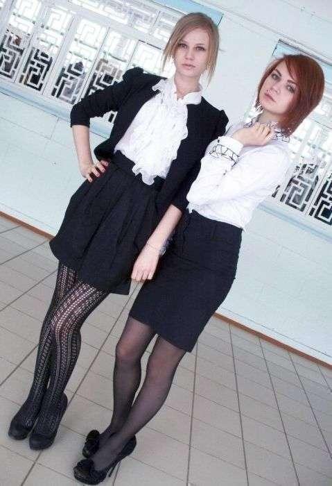 Подружки ученицы
