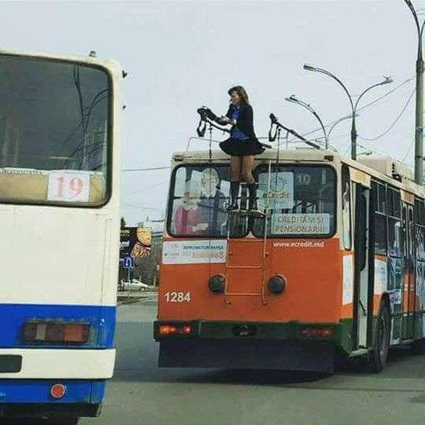 Водитель троллейбуса