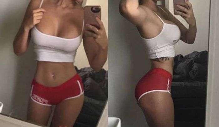 Спортивная девушка
