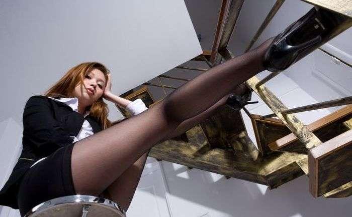 Длиные стройные ножки