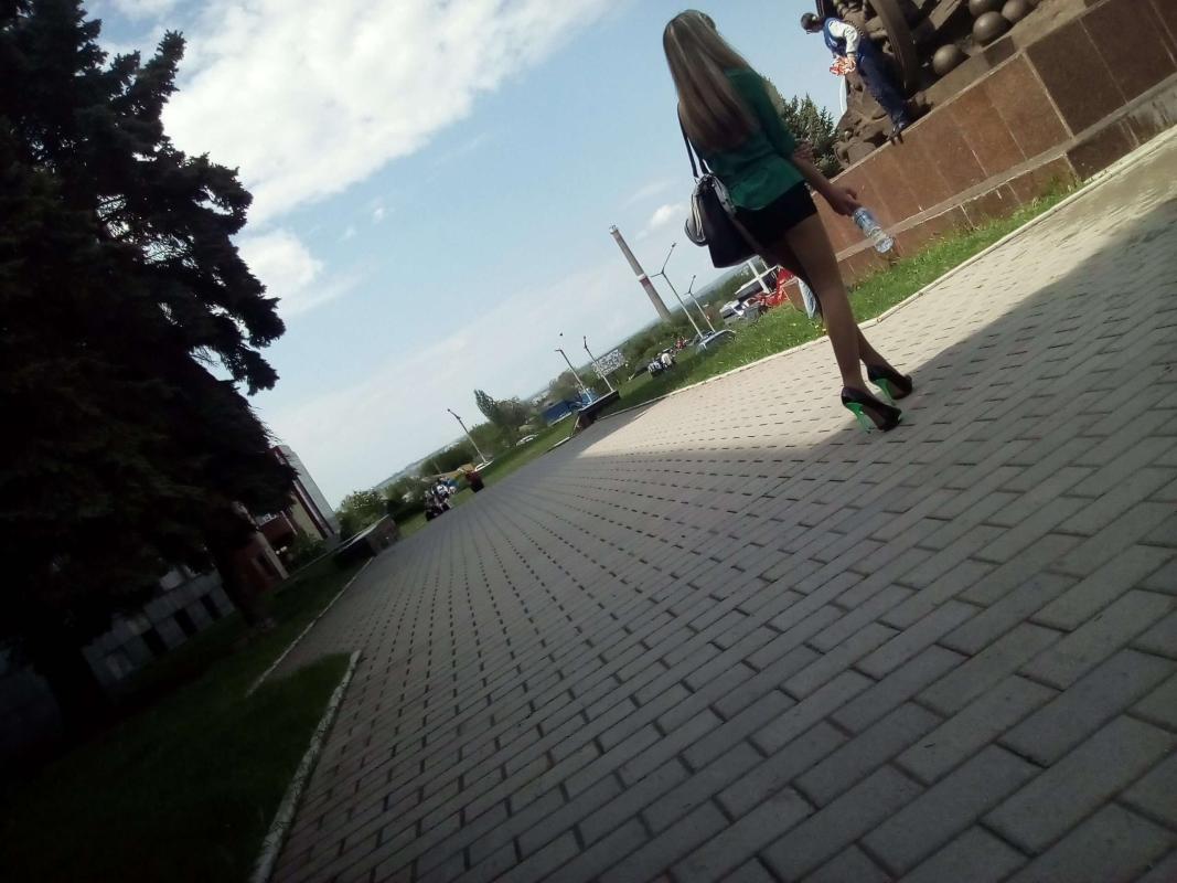 Черная юбочка(2)