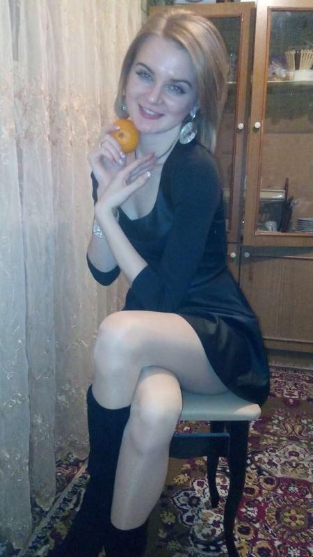 Мандаринку?