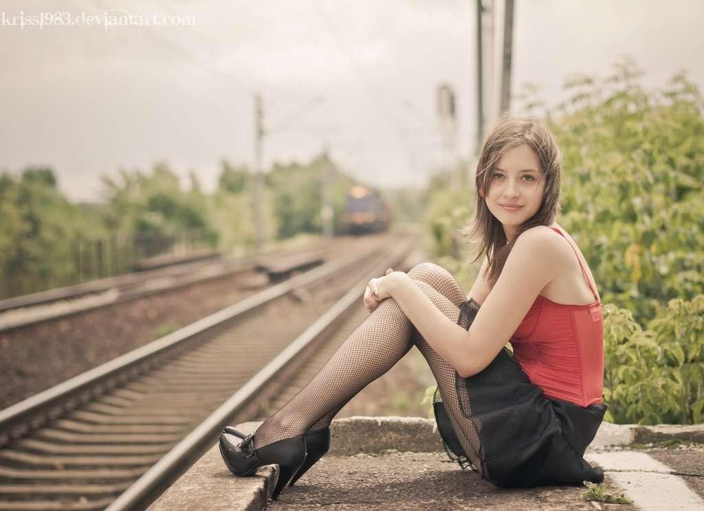 Молоденькая Анна Каренина
