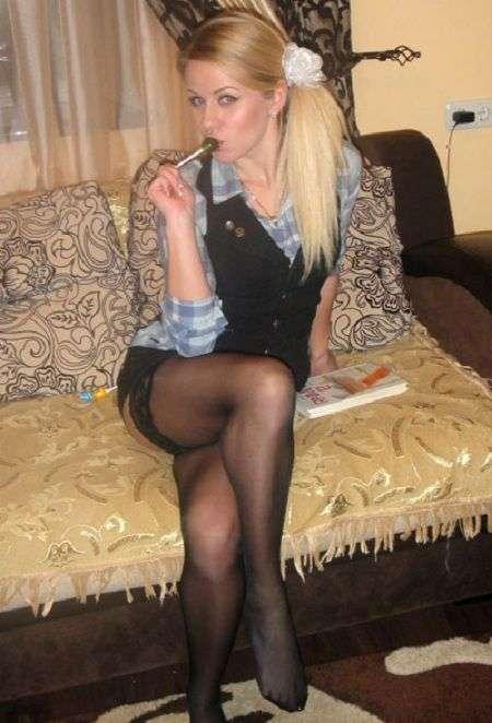 А во рту чупа-чупс...