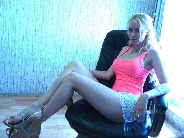 Ажурная юбочка