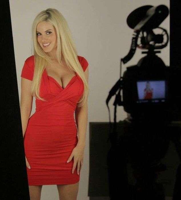 На фотопробах