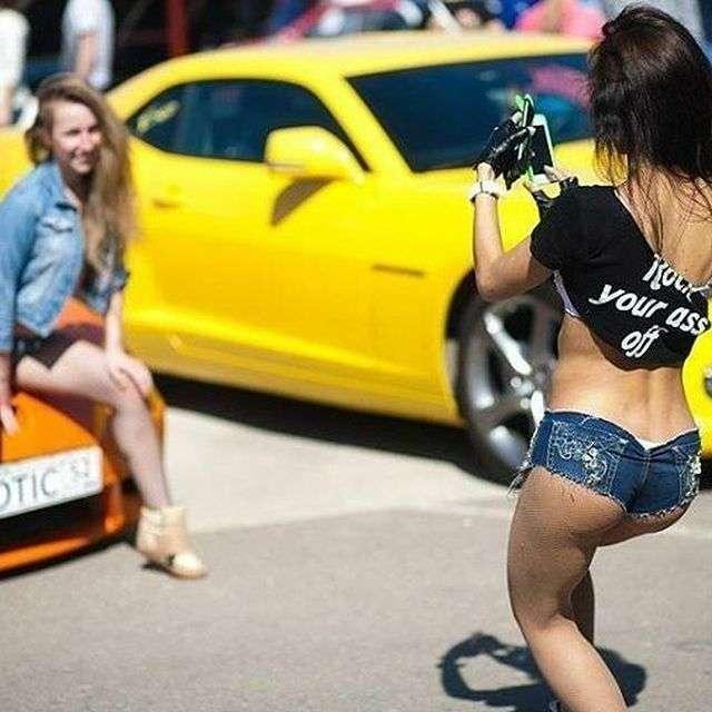 Фотка с машинами
