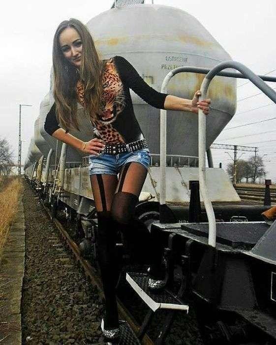 Автостопом на товарняке