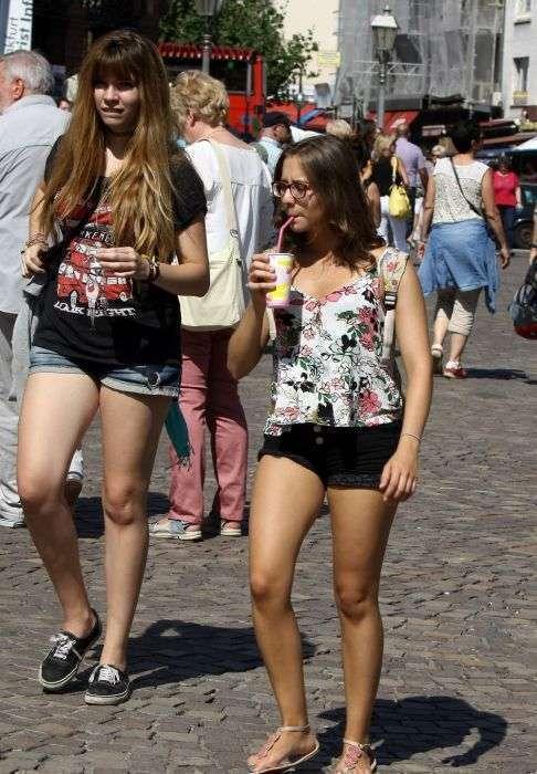 Теплые деньки