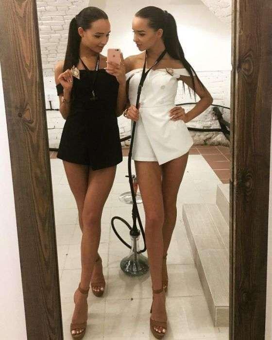 Аделина и Алена