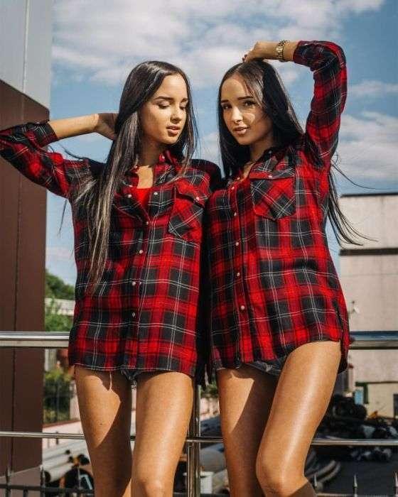 Аделина и Алена