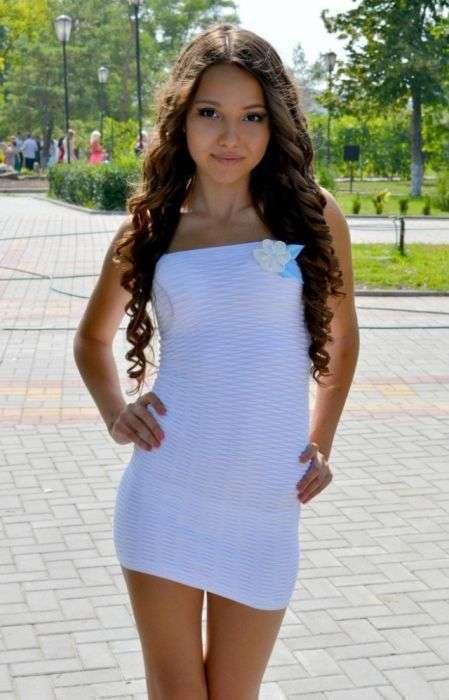 Волосы с завитушками