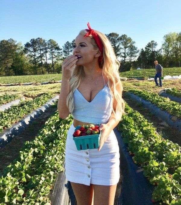 Клубничка