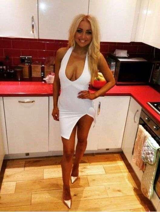 А как она готовит?