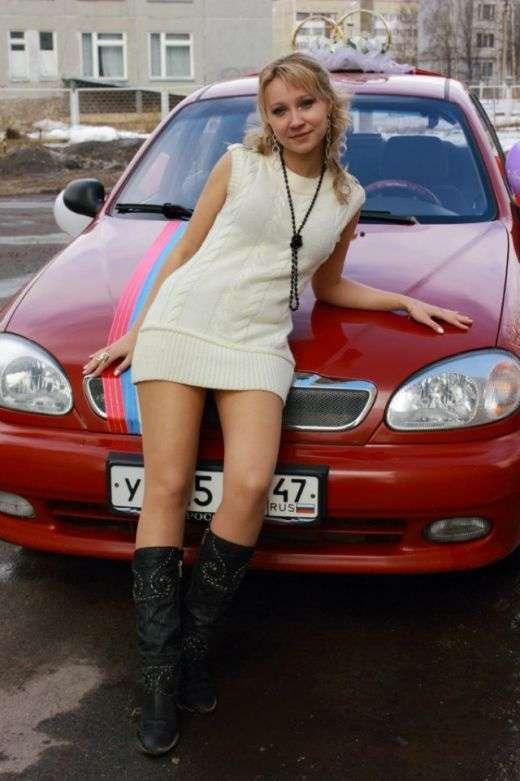 Свидетельница на свадьбе