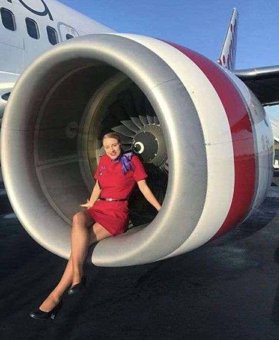 Стюардесса
