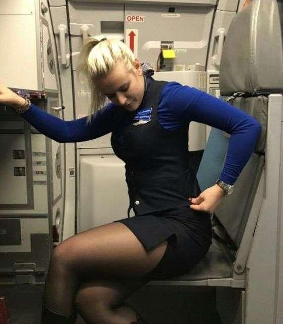 Стюардесса