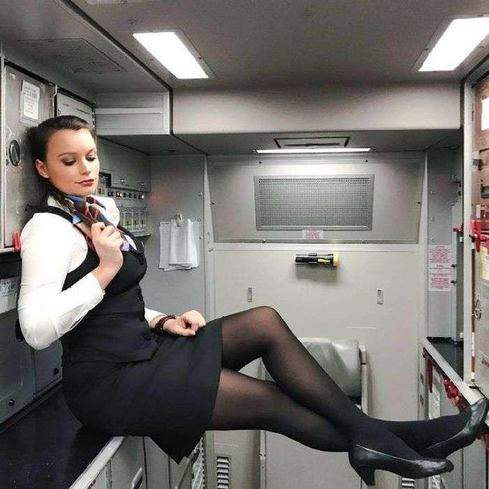 Стюардесса
