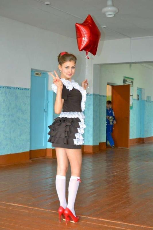 Школьница