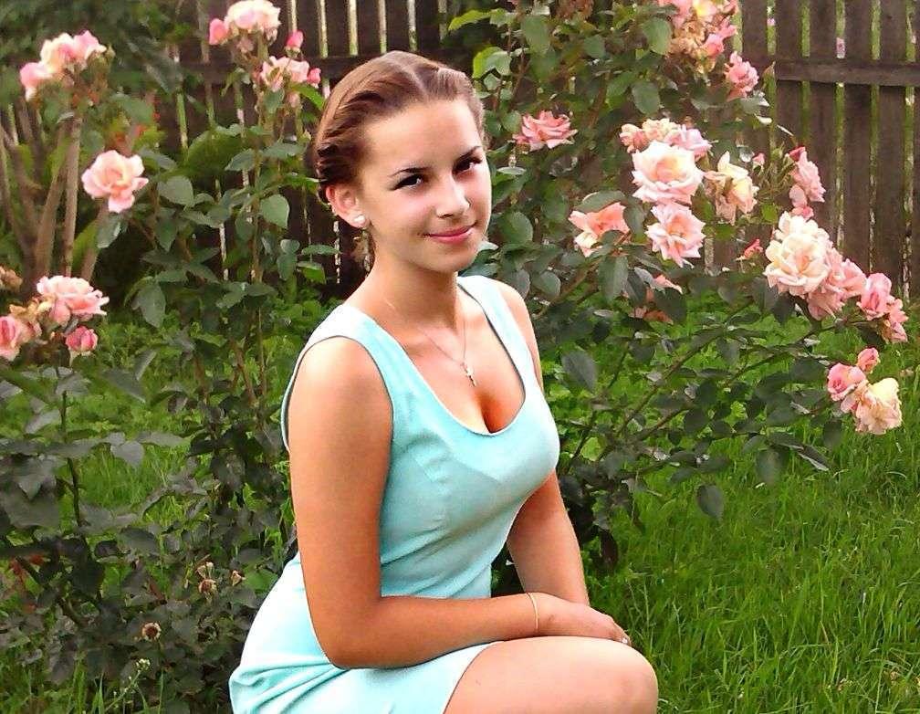 Во саду ли...