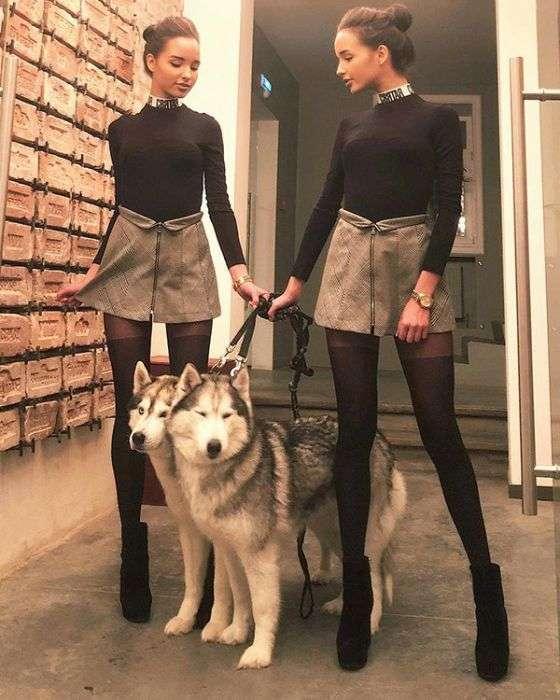 Аделина и Алена