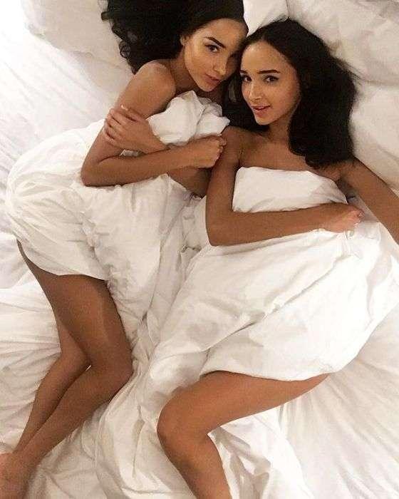 Аделина и Алена