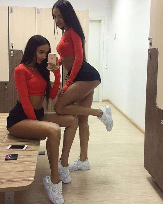 Аделина и Алена