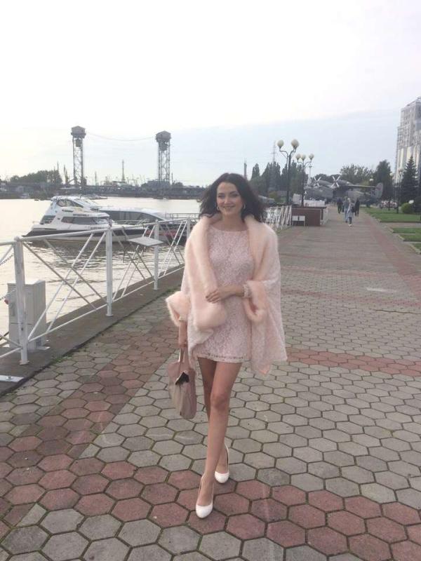 На прогулке