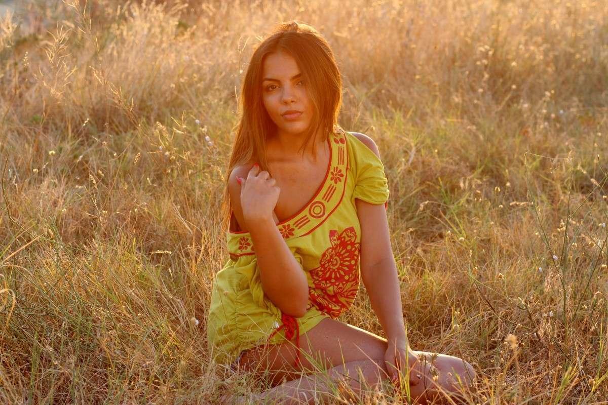 Красавица