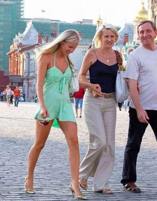 Гуляя в городе