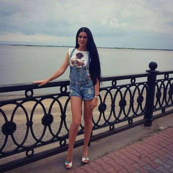 На набережной
