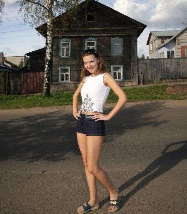 В деревне