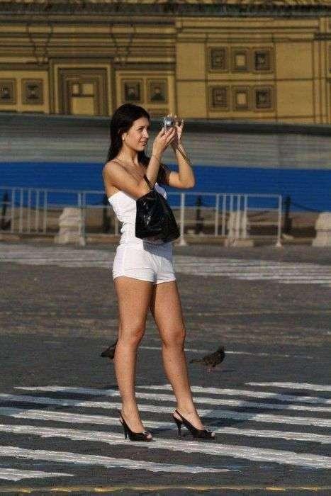 Туристка
