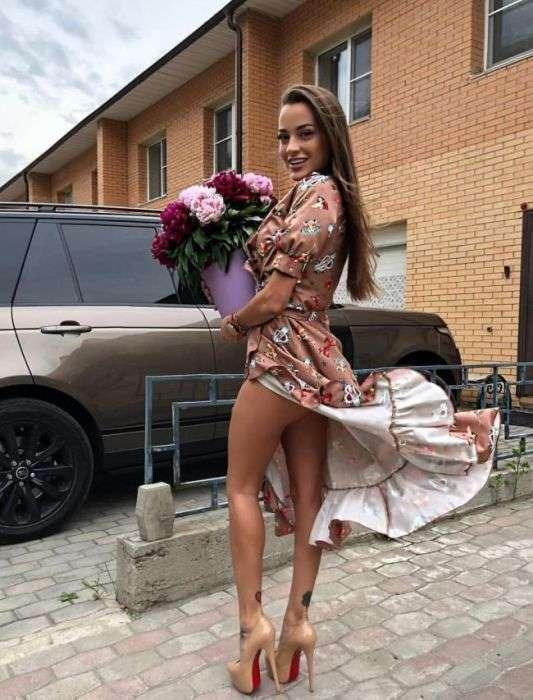 С цветами