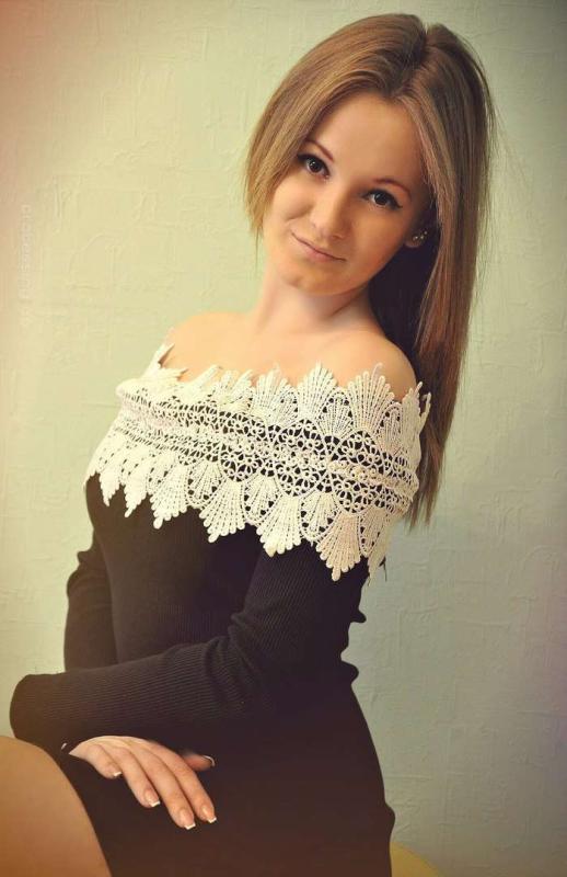 Симпатичная девушка