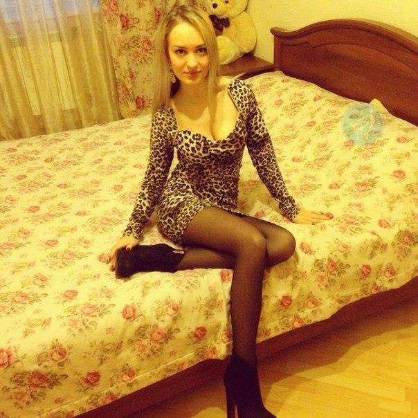 Леопардовое платье