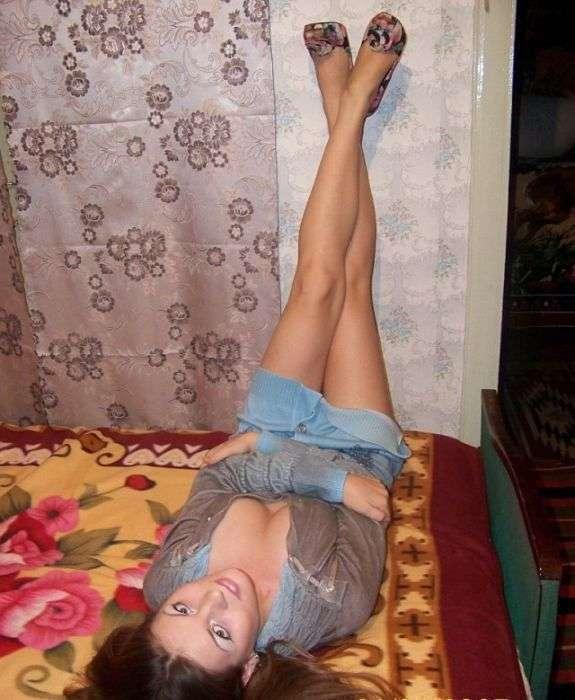 Вверх ногами