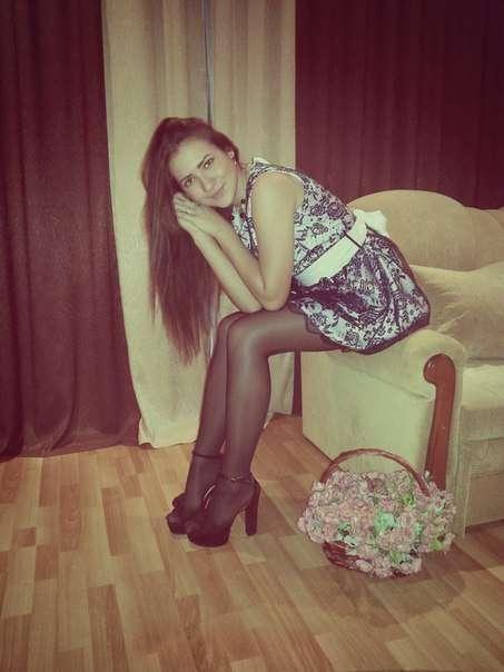 Красивая девушка
