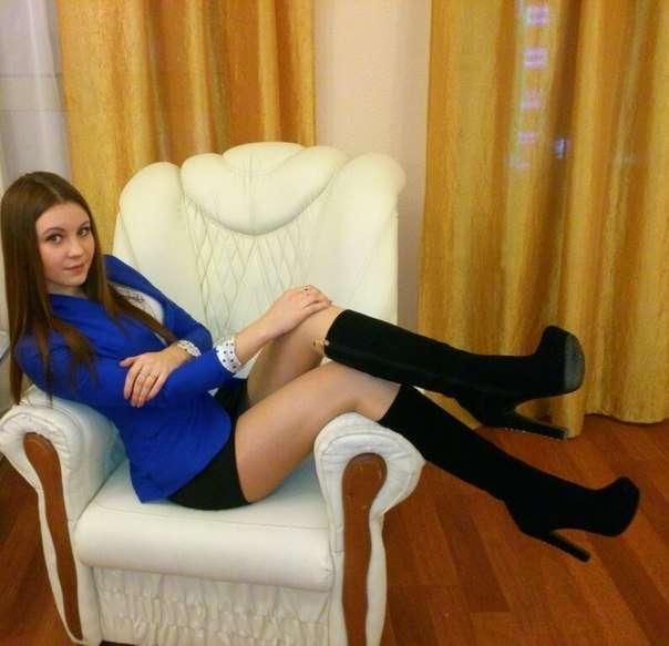 Черные сапожки