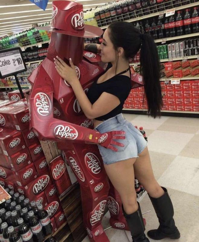 Dr. Pepper - мой герой!