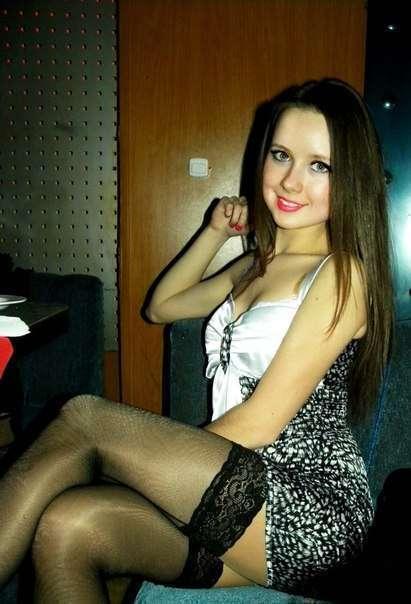 Ножки в чулочках
