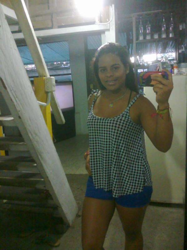 Colombiana muy usada