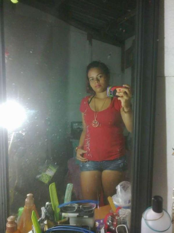 Colombiana muy usada