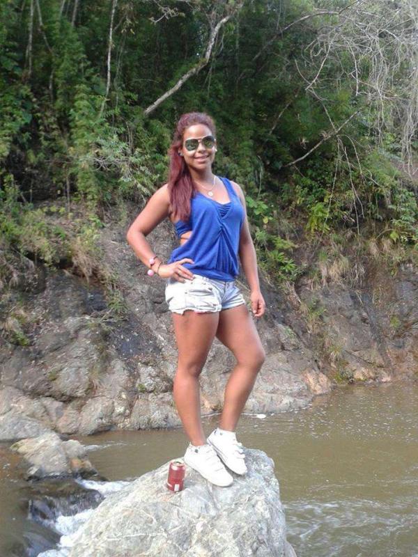 Colombiana muy usada