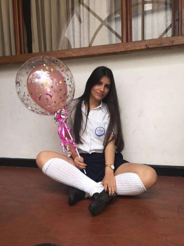 Ximena Arias Bedoya. Share my profile on WhatsApp / Telegram and enjoy "friends and family of mine"