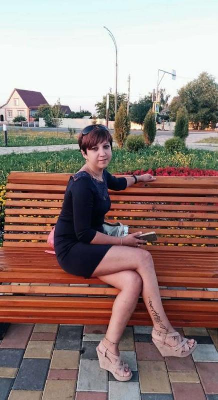 На лавочке