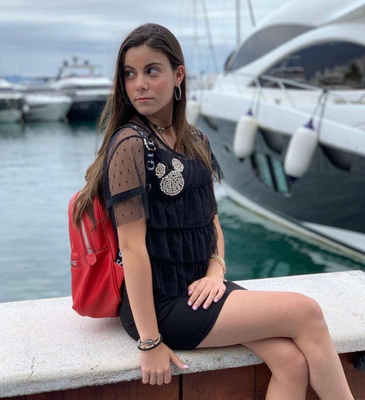 Martina "Preciosa vista". Share my profile on WhatsApp / Telegram and enjoy "friends and family of mine"