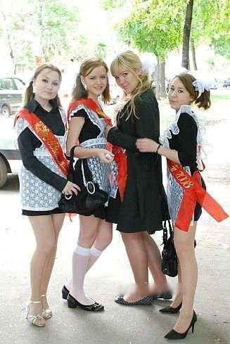 Вчерашние школьницы